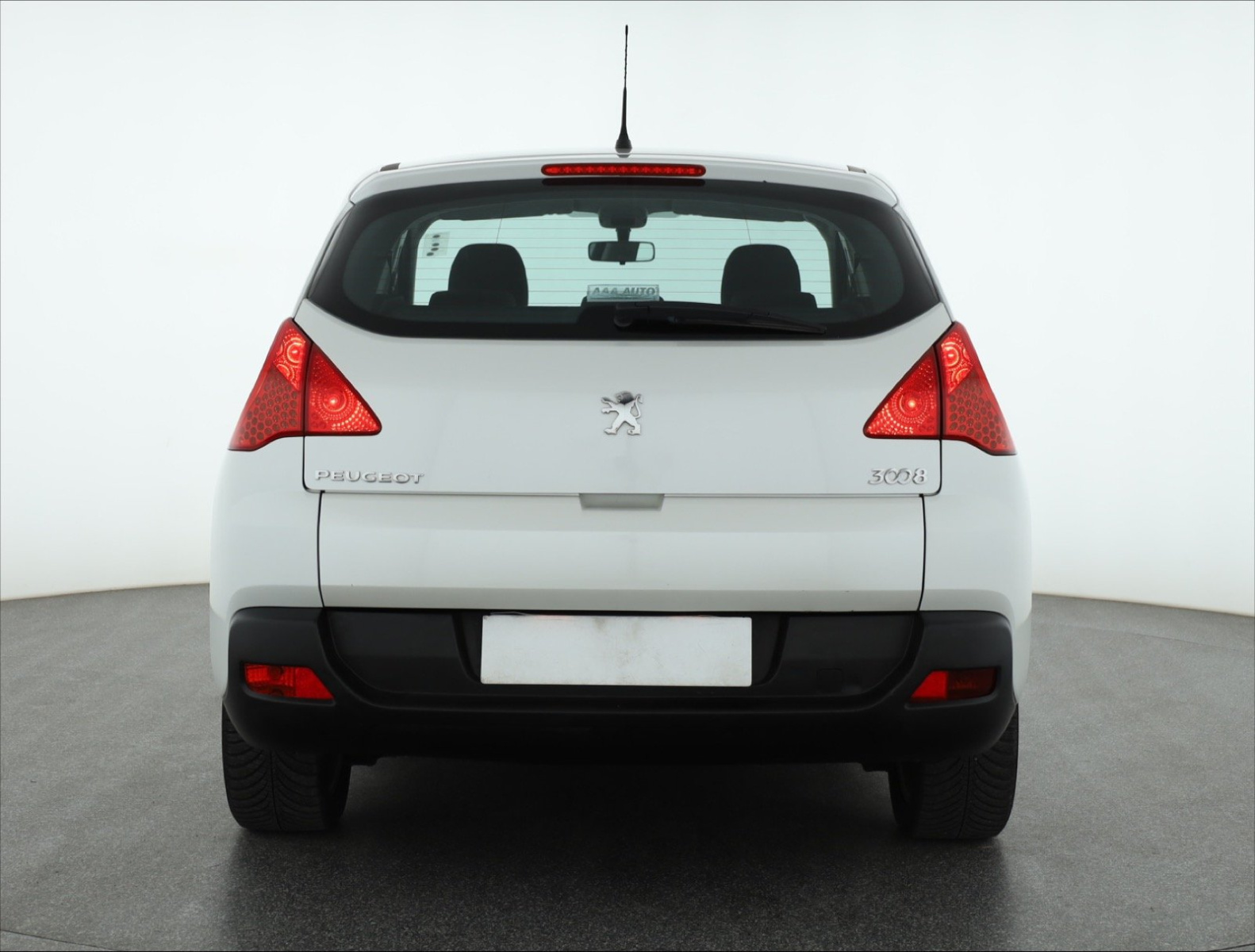 Peugeot 3008 2012 1.6 VTi 192593km Samochody Rodzinne