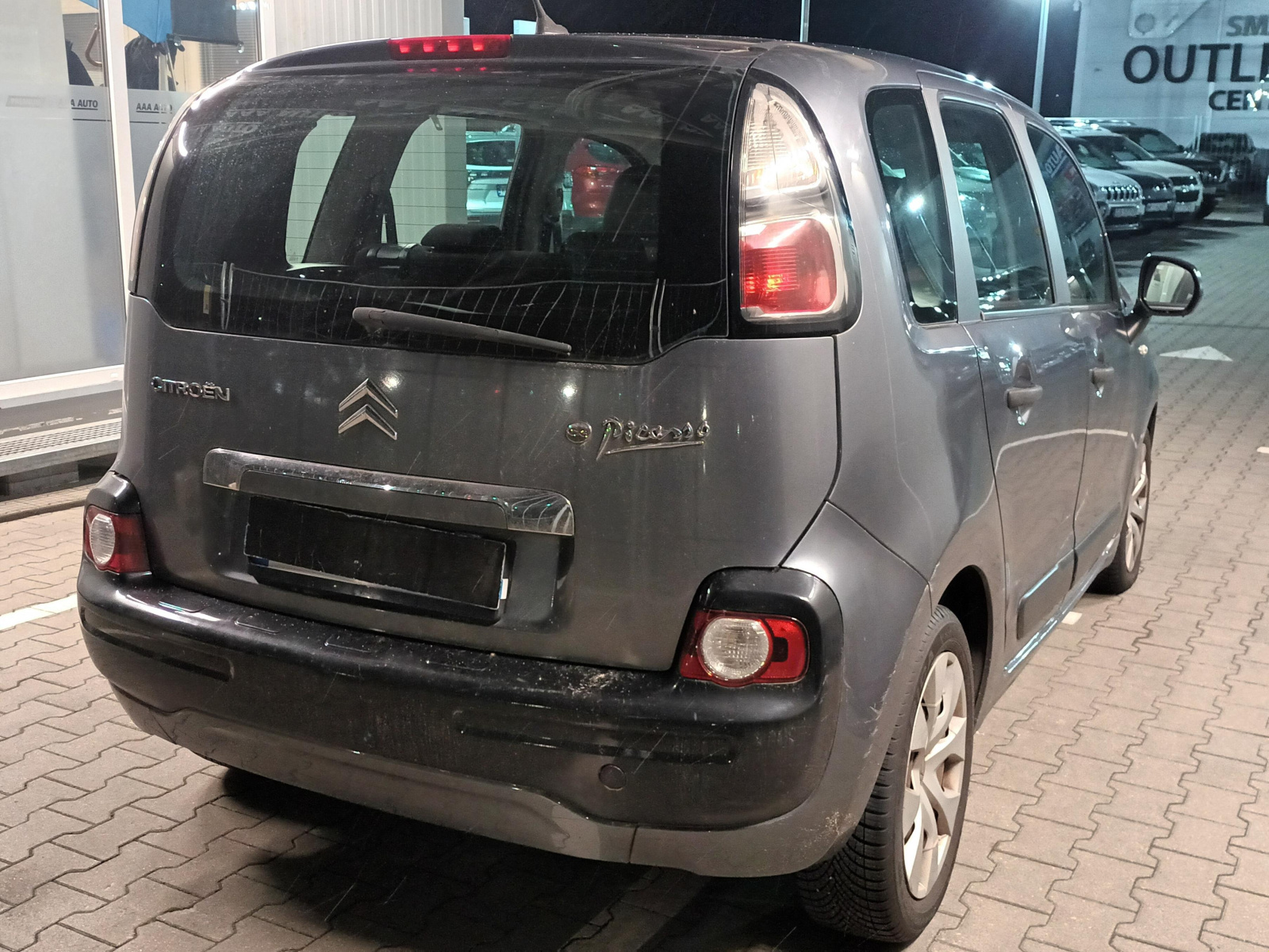 Citroen C3 Picasso 2011 1.6 HDi 116272km Samochody Rodzinne