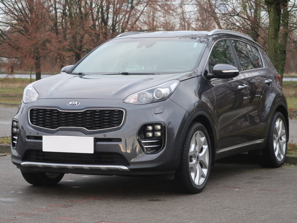 Kia Sportage 2017 1.6 T