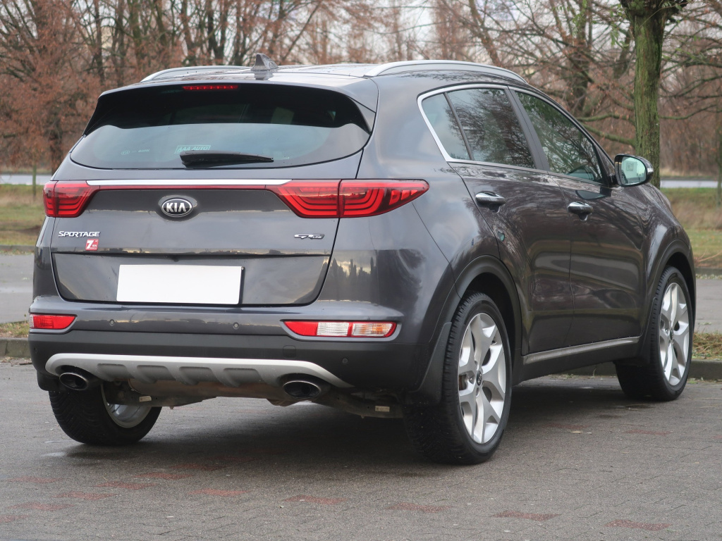 Kia Sportage 2017 1.6 T