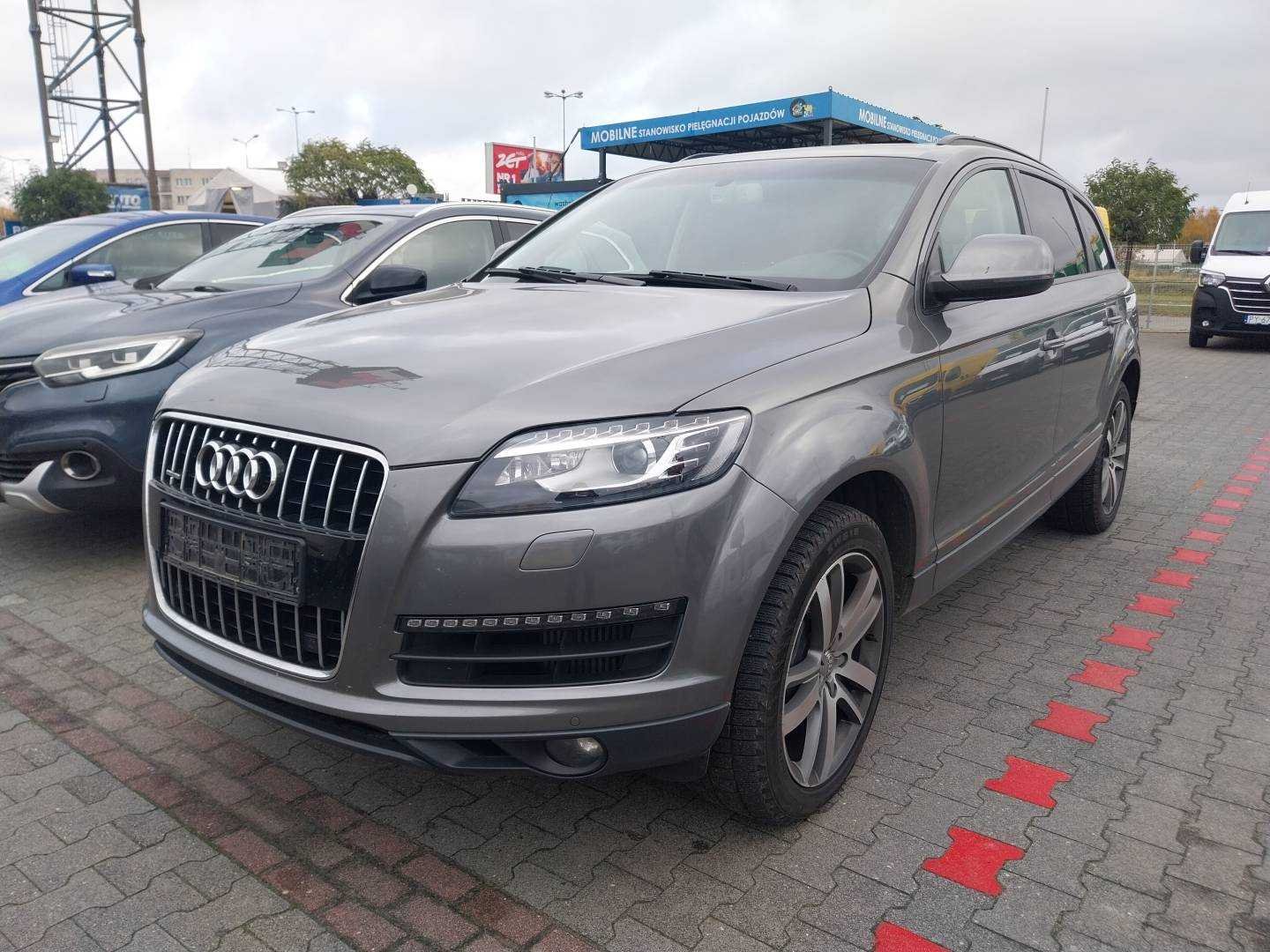 Audi Q7 2014 3.0 TDI 140540km SUV