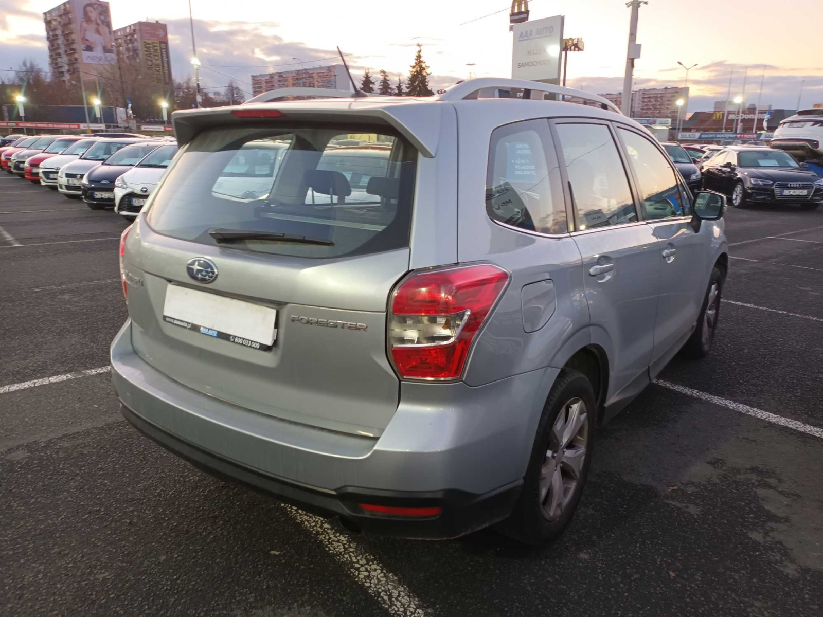 Subaru Forester 2013 2.0 X 244855km SUV