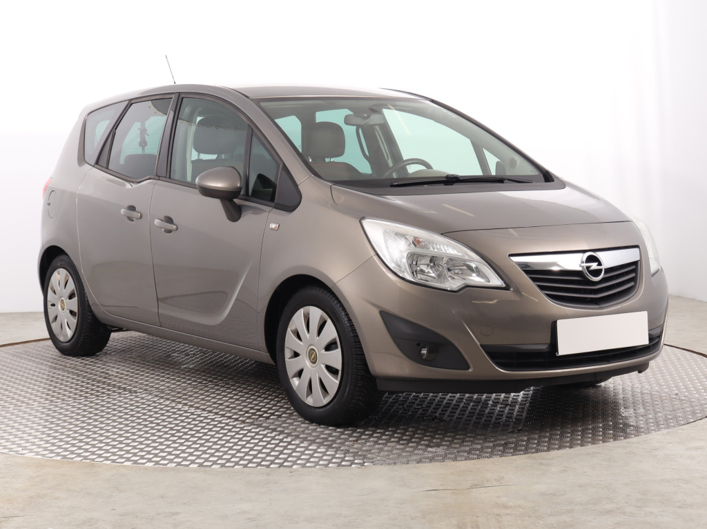 Opel Meriva 2010 1.4 Turbo 110013km Samochody Rodzinne