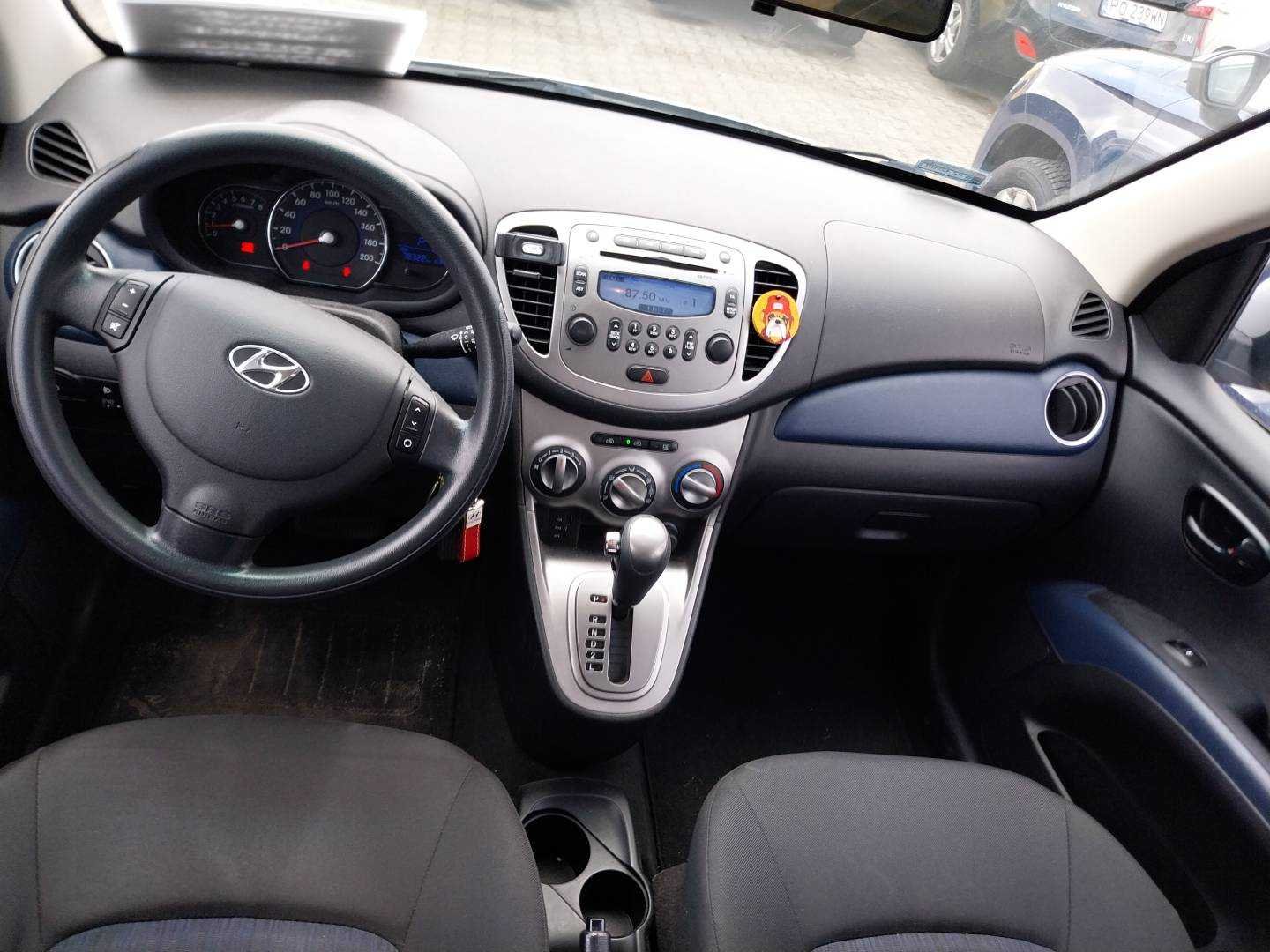 Hyundai i10 2012 1.1 78314km Hatchback