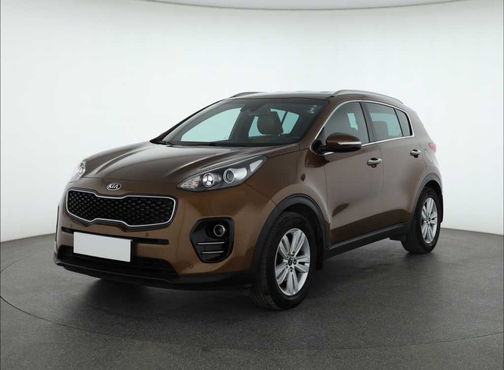 Kia Sportage 2017 1.7 CRDi 88638km SUV