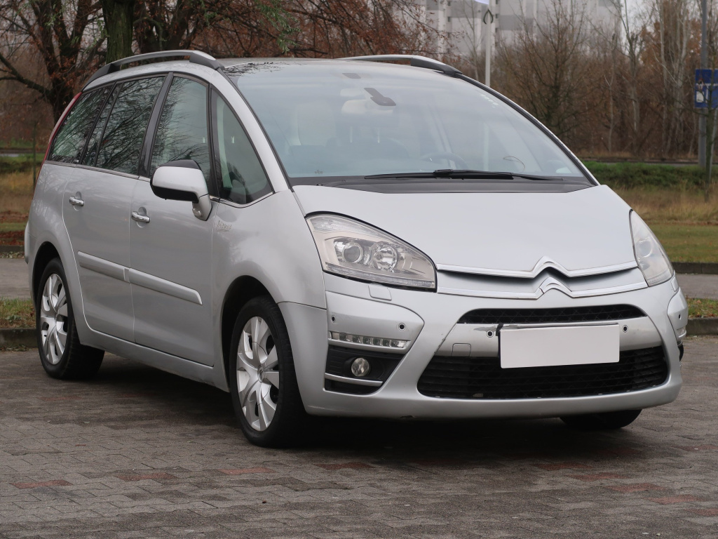 Citroen C4 Grand Picasso 2010 2.0 HDI 160 155442km Samochody Rodzinne