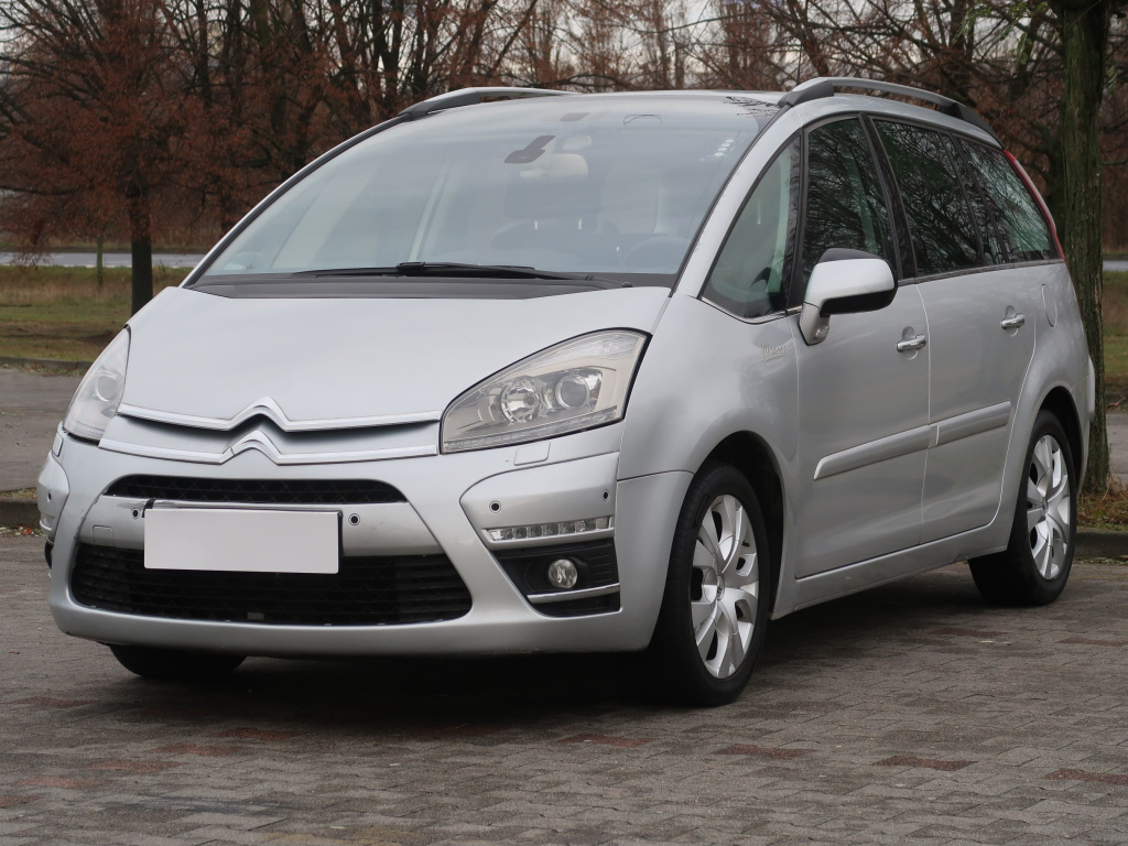 Citroen C4 Grand Picasso 2010 2.0 HDI 160 155442km Samochody Rodzinne