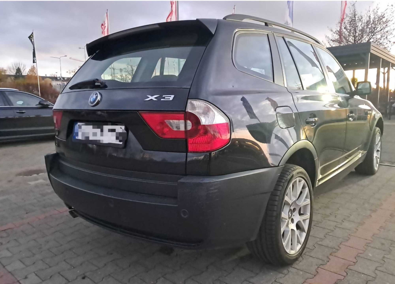 BMW X3 2006 2.0d 177121km SUV