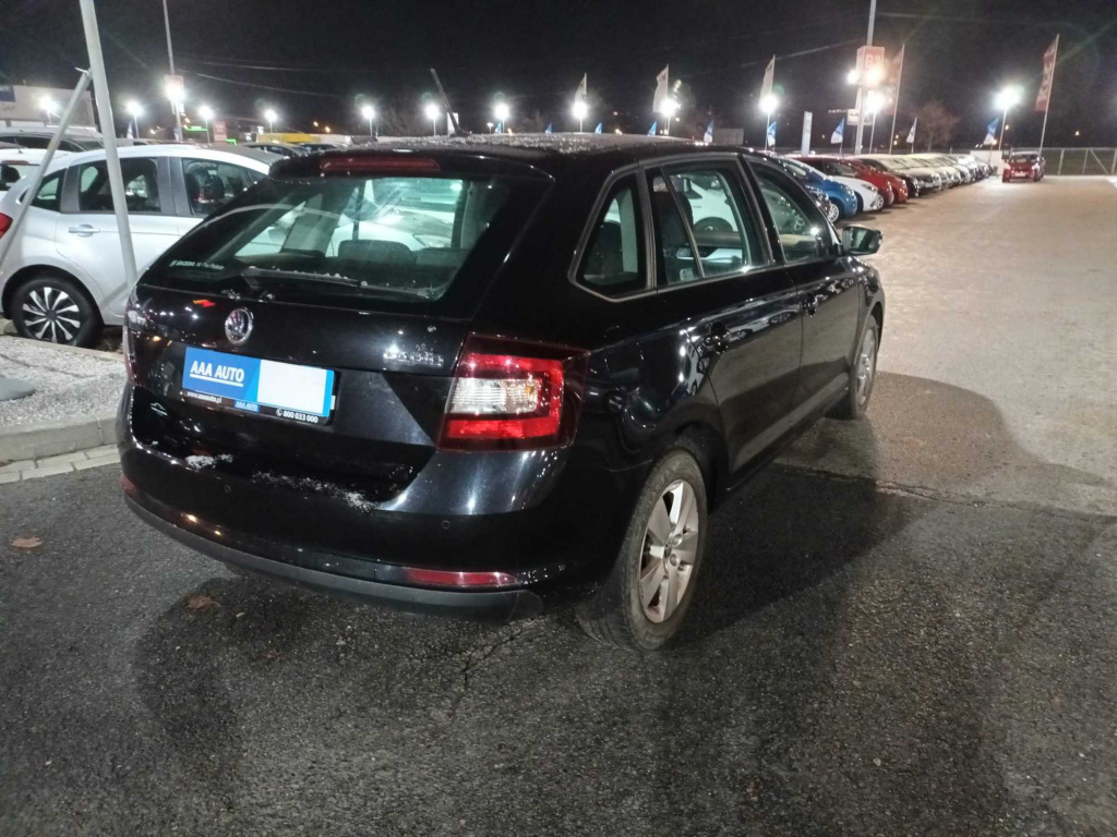 Skoda Rapid Spaceback 2018 1.0 TSI 63367km Hatchback