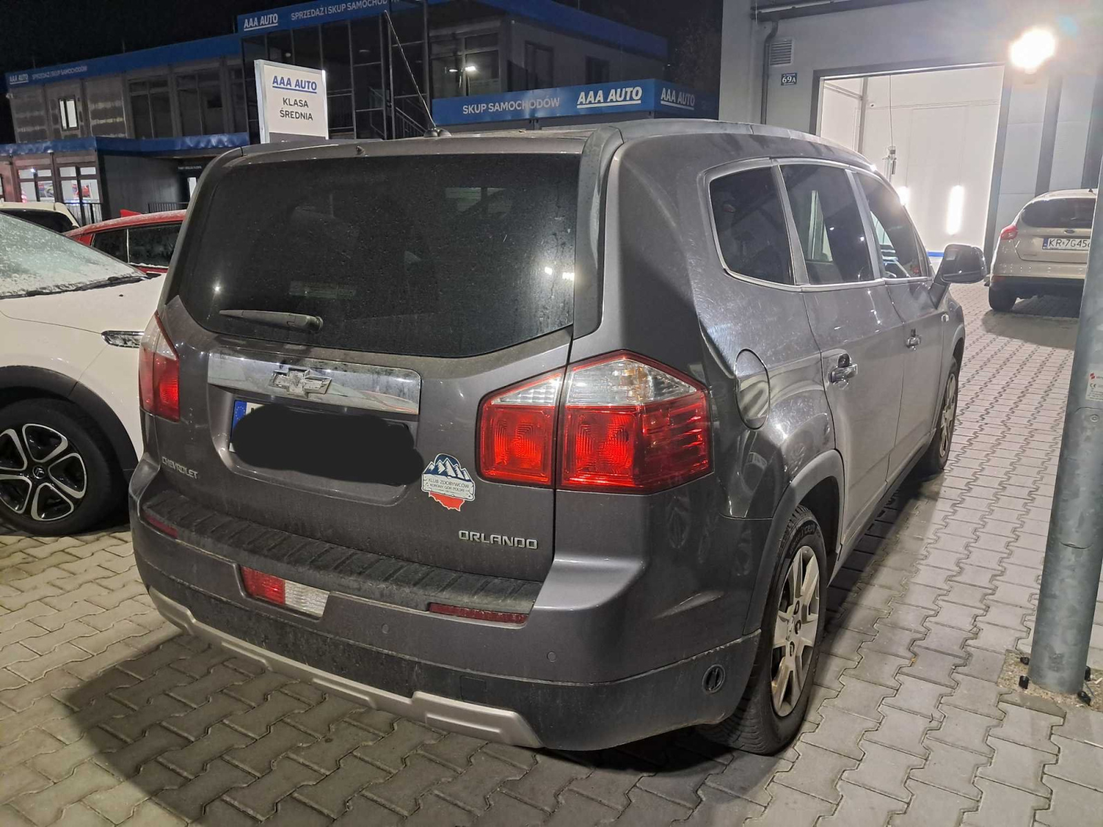 Chevrolet Orlando 2013 1.8i 194186km Samochody Rodzinne