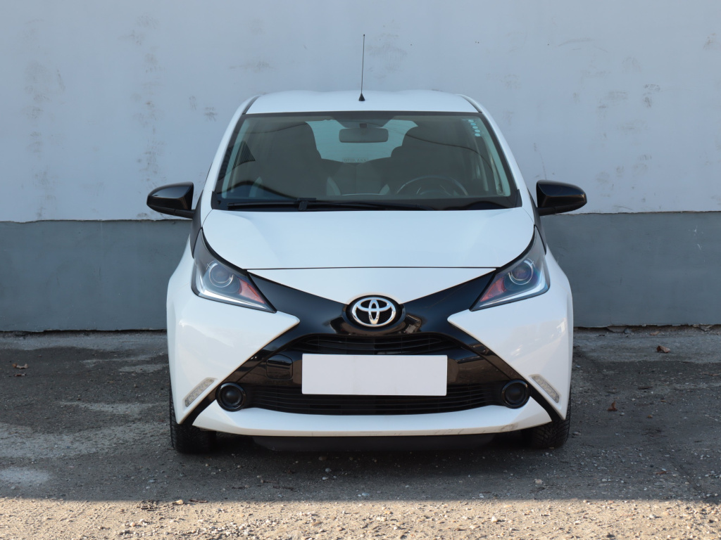 Toyota Aygo 2016 1.0 VVT