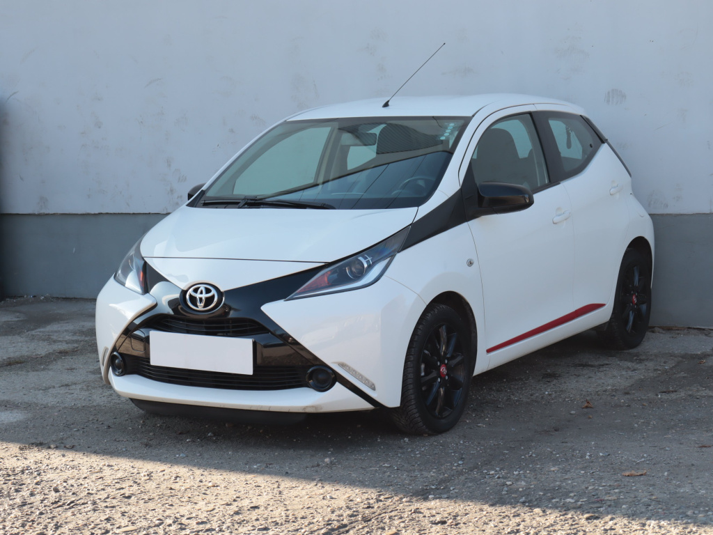 Toyota Aygo 2016 1.0 VVT