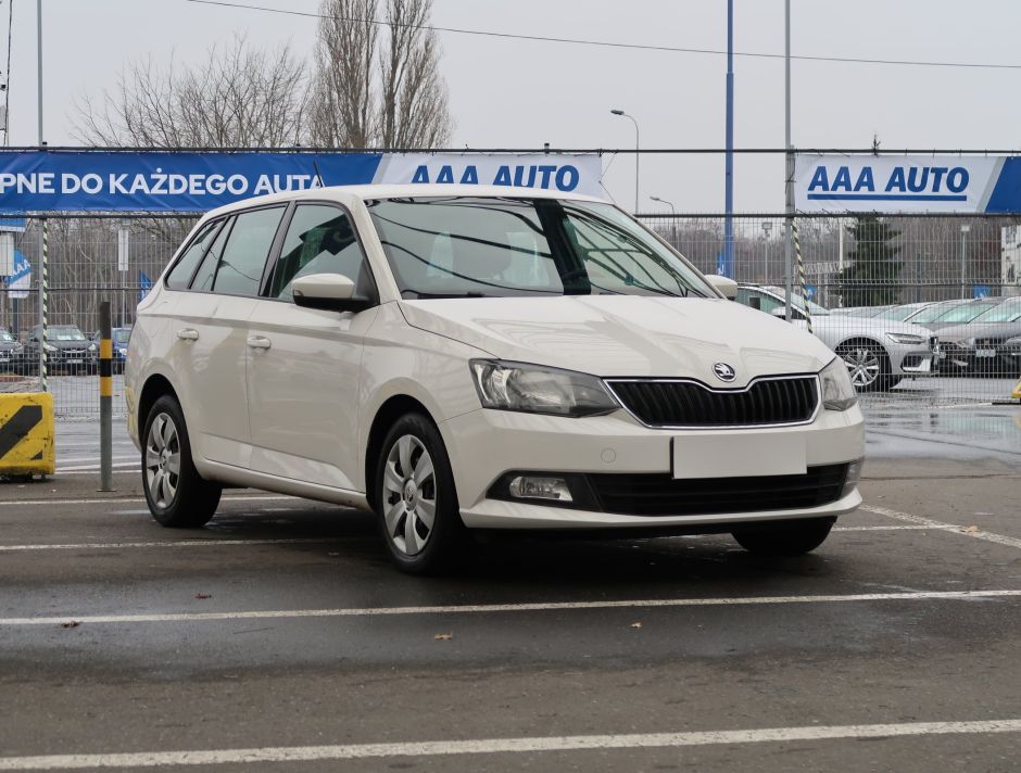 Skoda Fabia - 2015