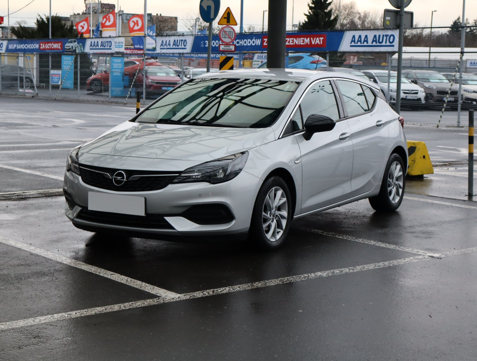 Opel Astra 2021 1.2 Turbo 64952km Elegance