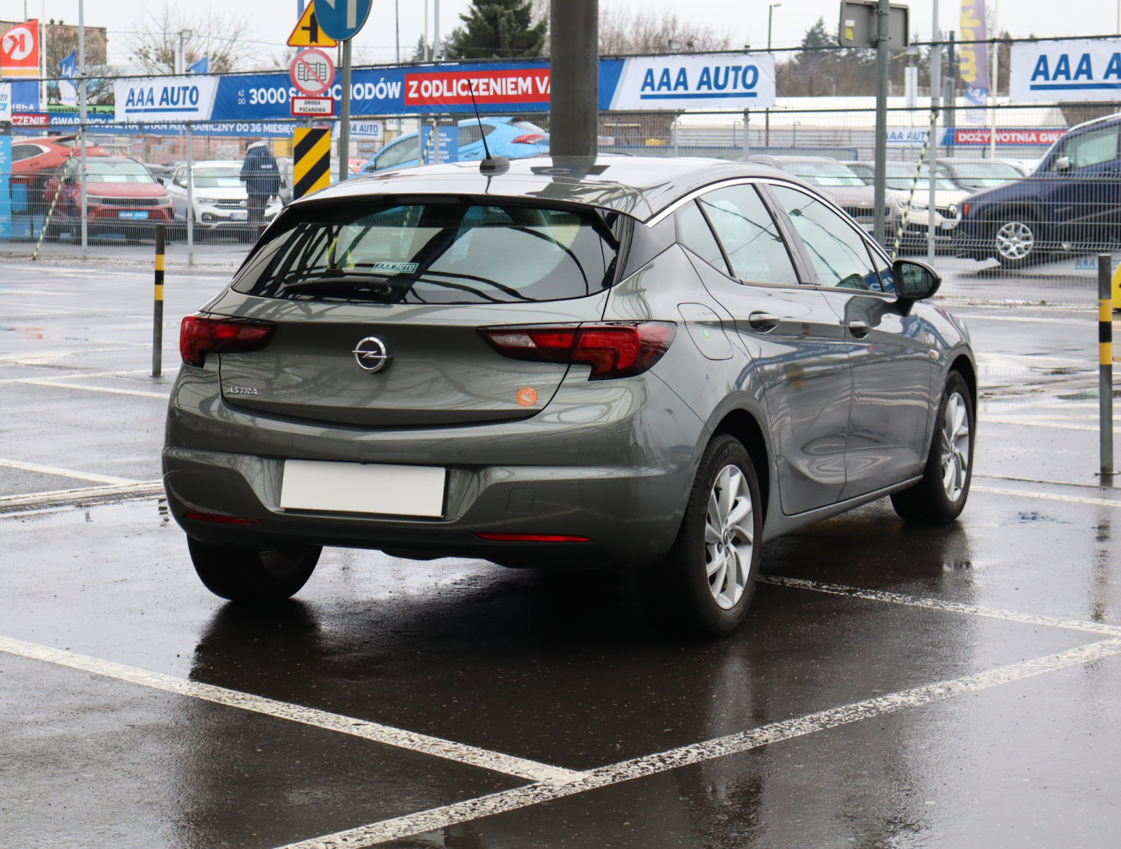 Opel Astra 2021 1.2 Turbo 57090km Hatchback