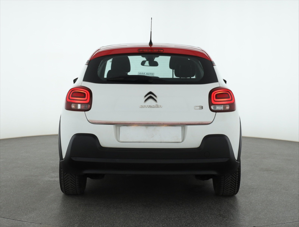 Citroen C3 2018 PureTech 110 37140km ABS