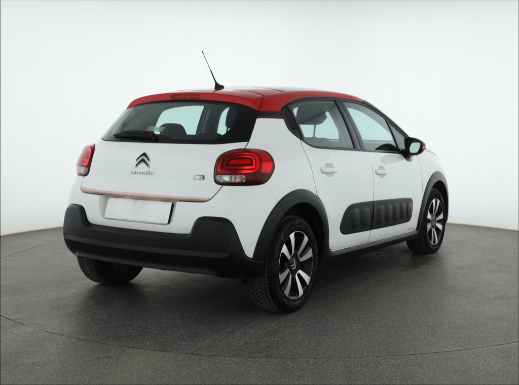 Citroen C3 2018 PureTech 110 37140km ABS