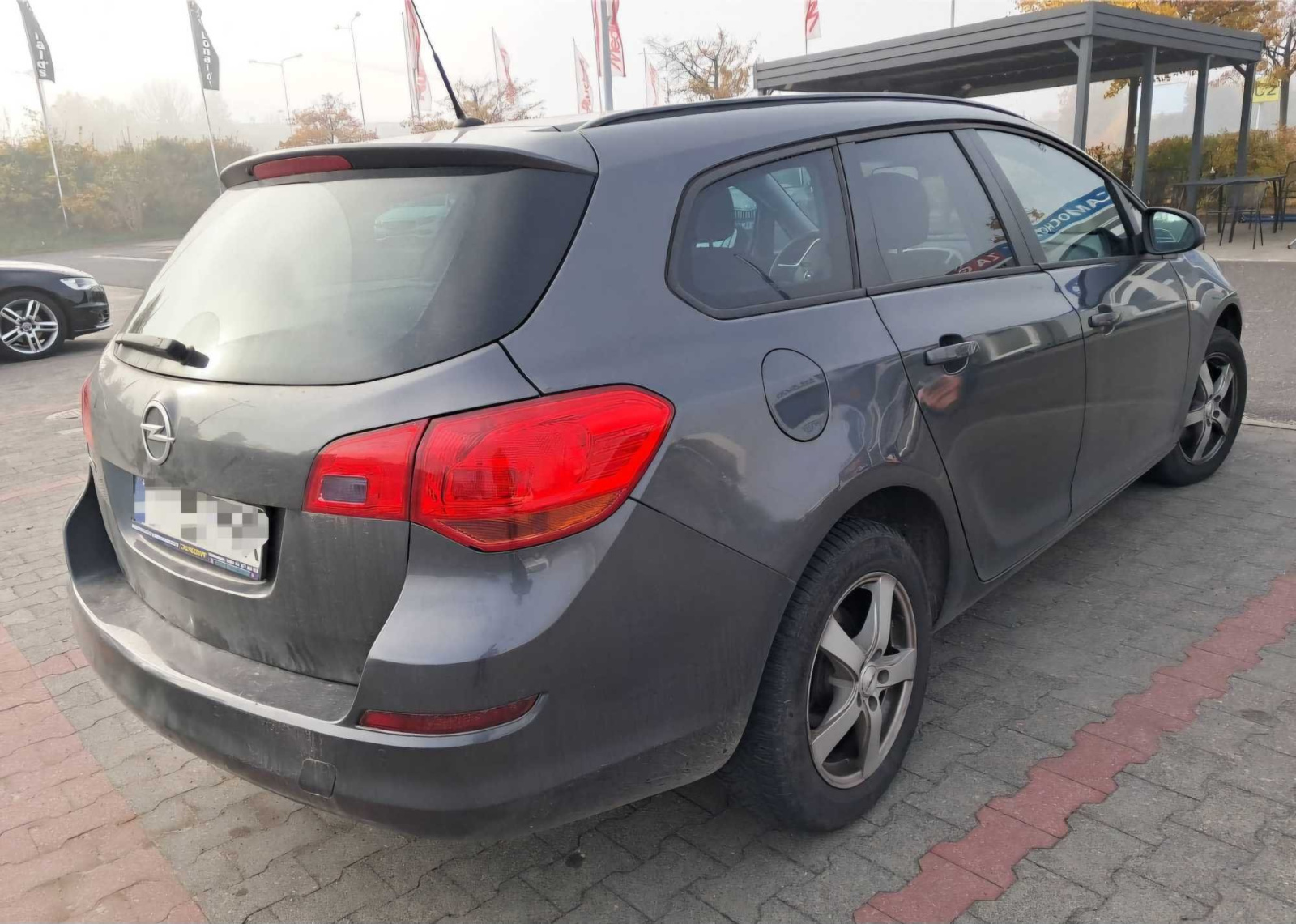 Opel Astra 2011 1.4 16V 216303km Kombi