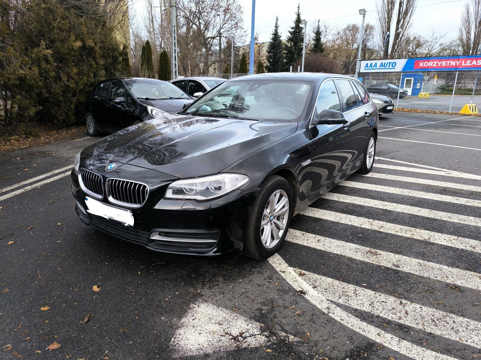 BMW 5 2014 520d 215692km Kombi