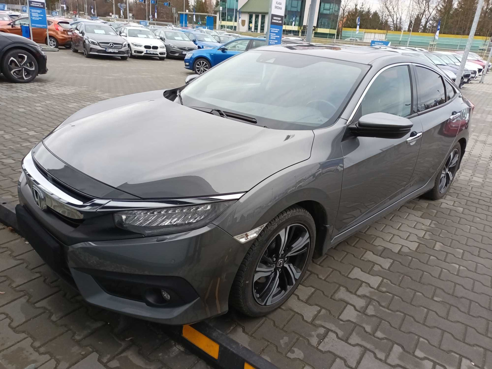 Honda Civic 2019 1.5 VTEC 82449km Sedan