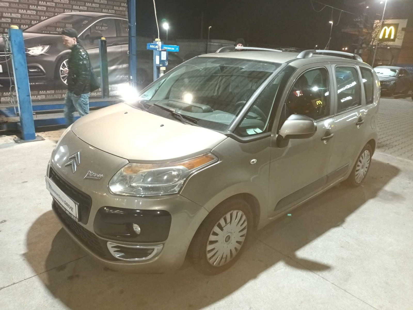 Citroen C3 Picasso 2009 1.4 i 232389km Samochody Rodzinne