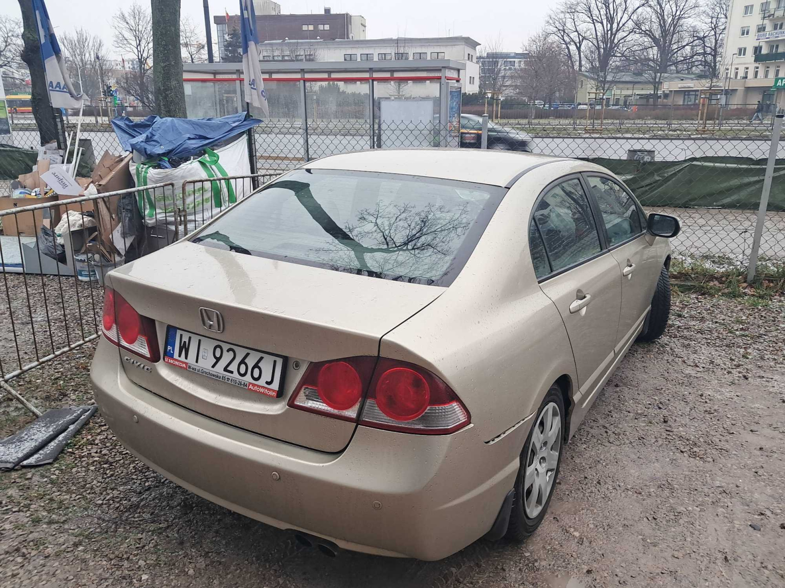 Honda Civic 2008 1.8 189994km Sedan