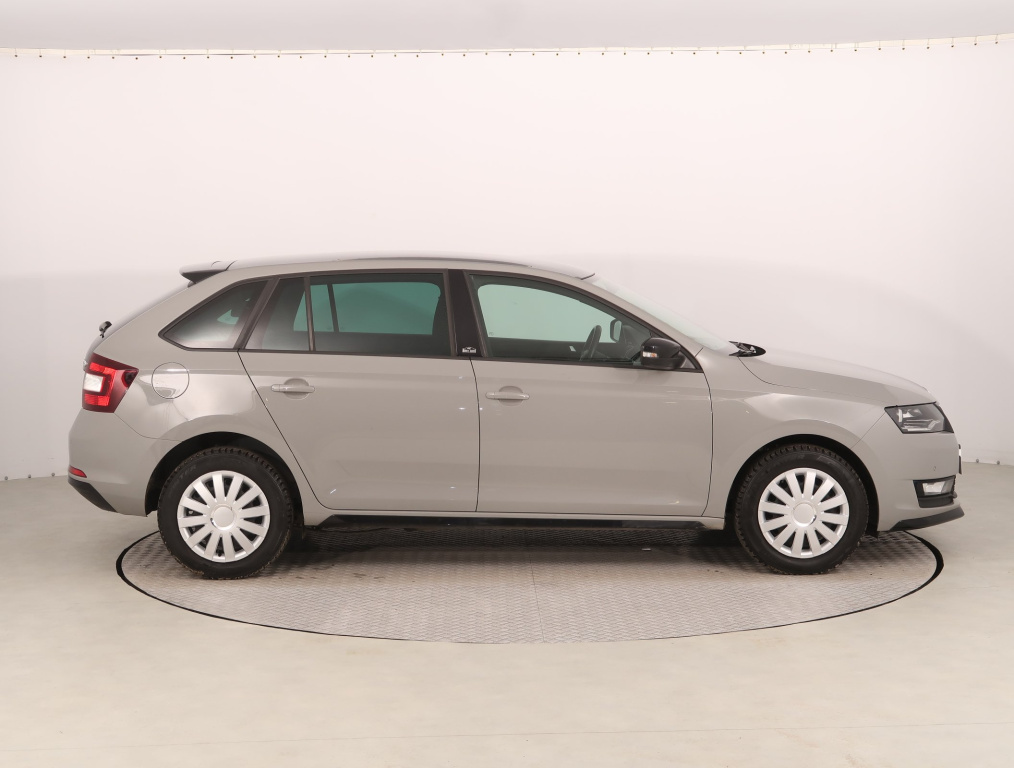 Skoda Rapid Spaceback 2018 1.0 TSI 80934km Hatchback