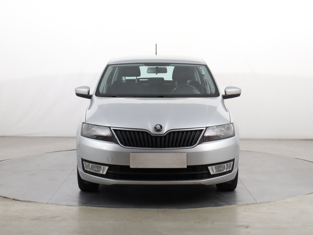 Skoda Rapid Spaceback 2016 1.2 TSI 167872km ABS klimatyzacja manualna