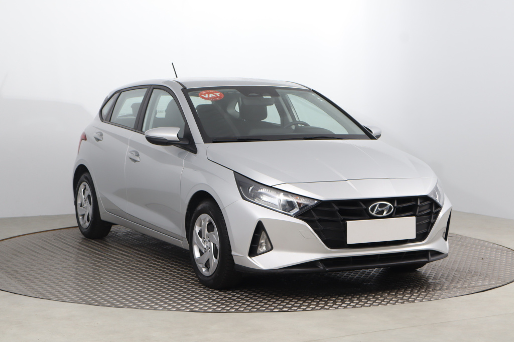 Hyundai i20 2022 1.2 MPI 29154km Hatchback