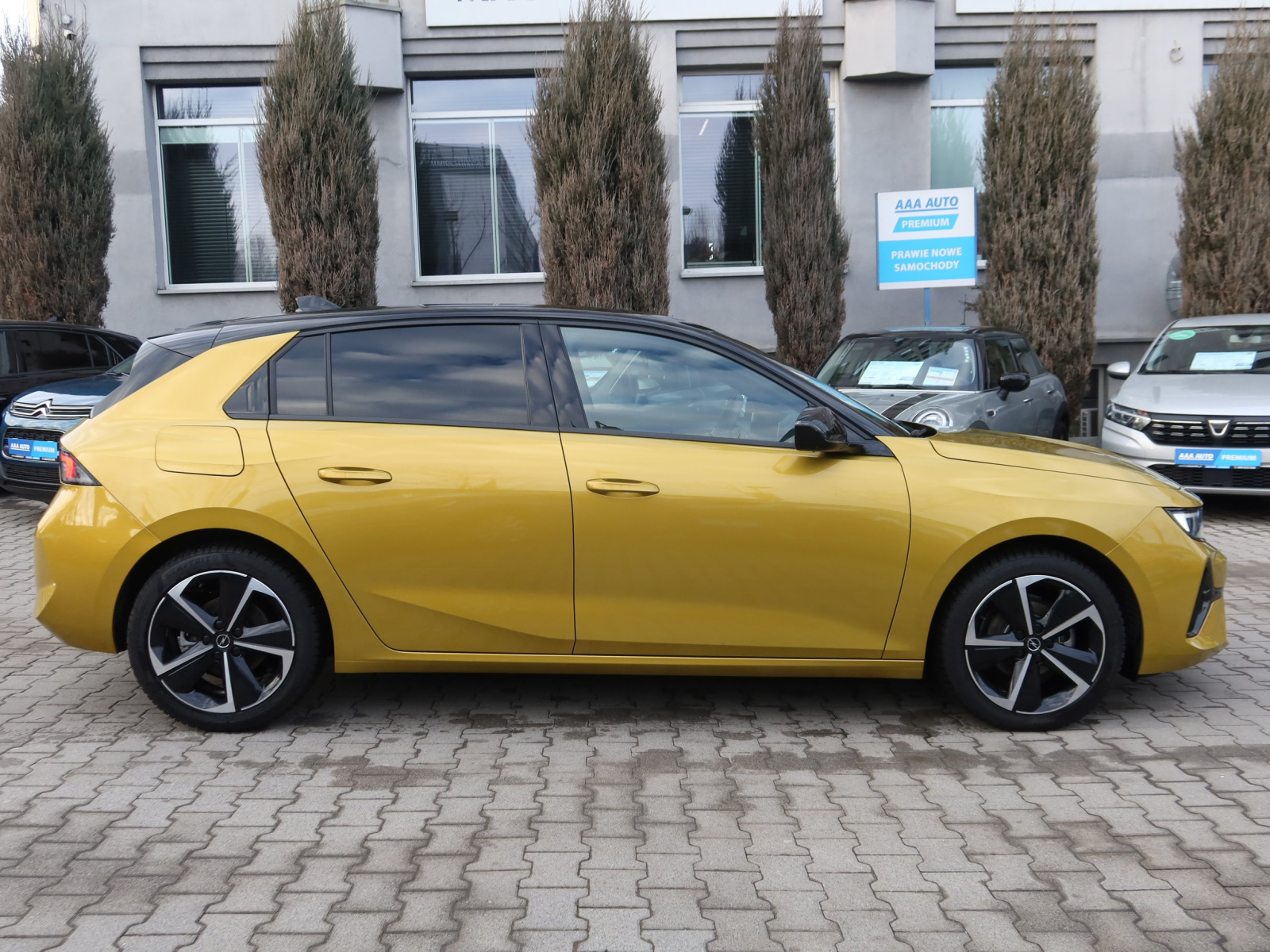 Opel Astra 2024 1.2 Turbo 11962km GS