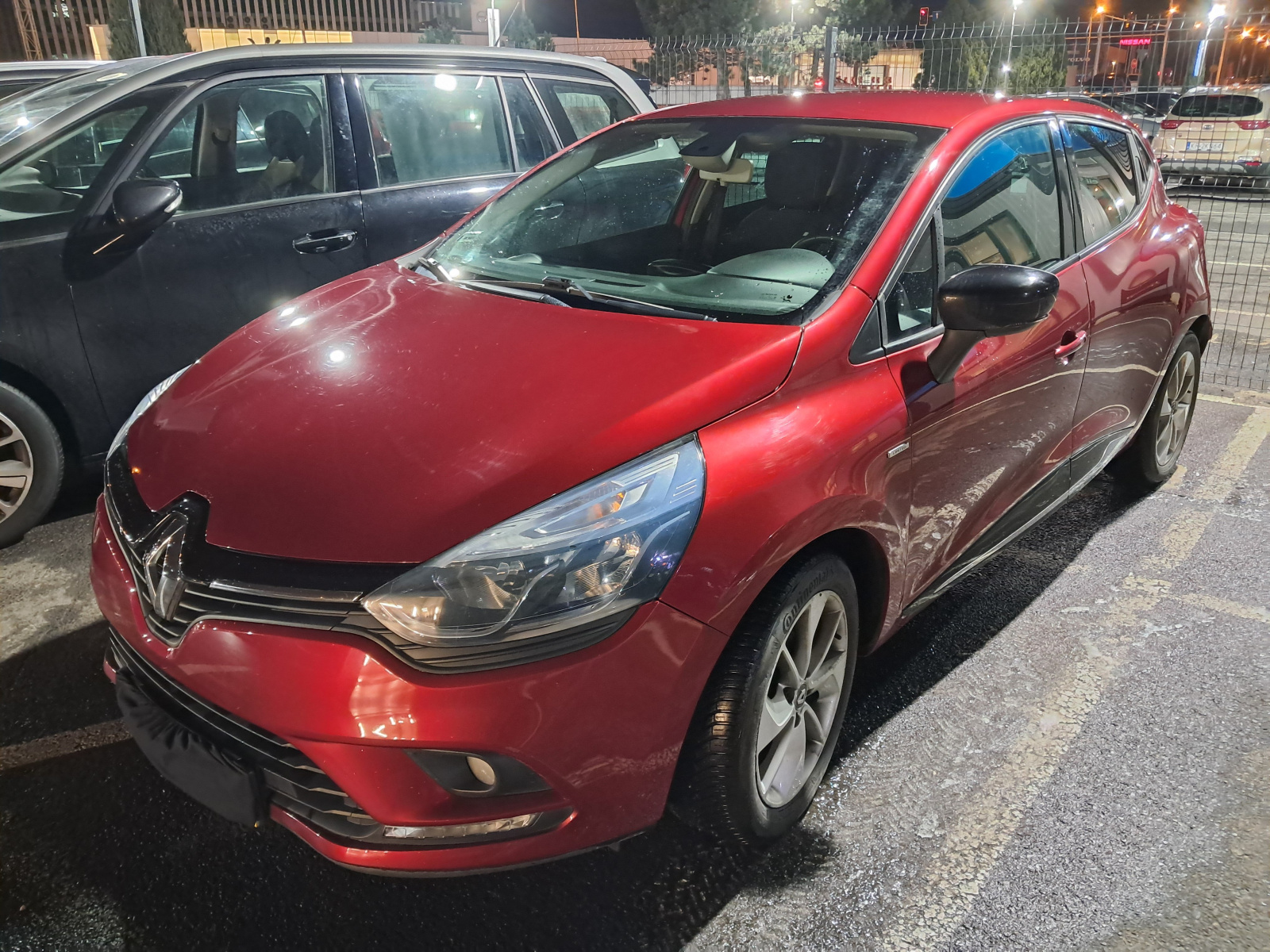 Renault Clio 2017 0.9 TCe 82359km Hatchback