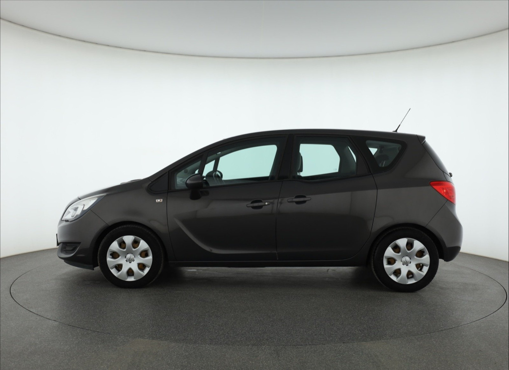 Opel Meriva 2016 1.4 Turbo 110091km Samochody Rodzinne