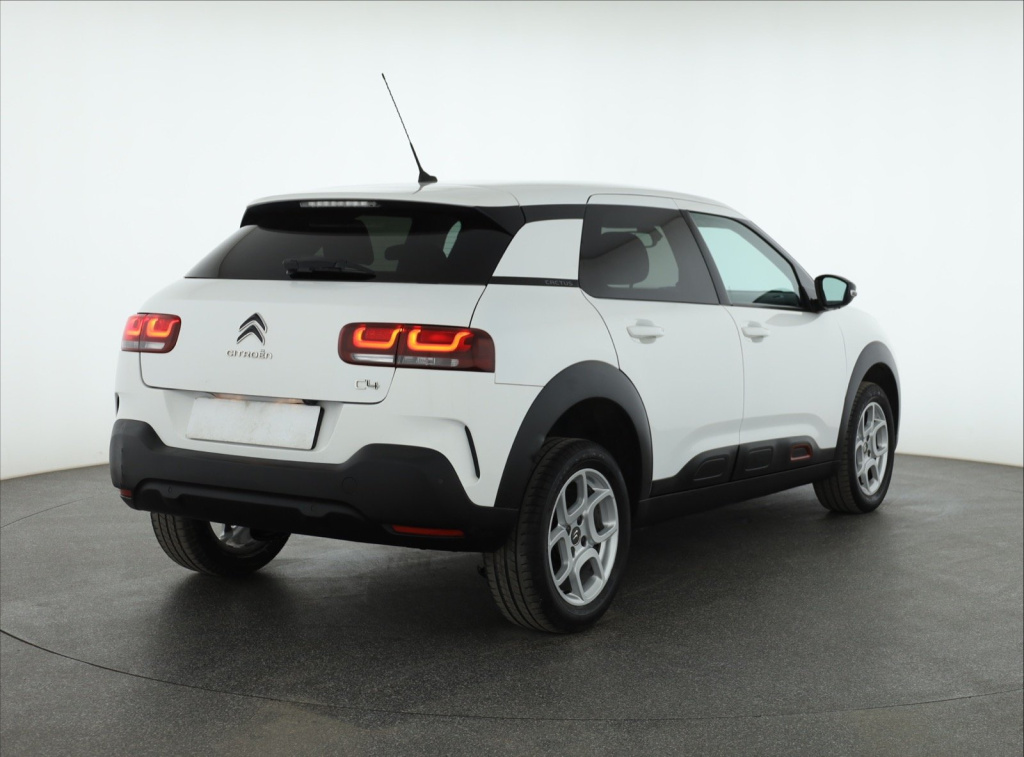 Citroen C4 Cactus 2018 1.2 PureTech 77406km ABS