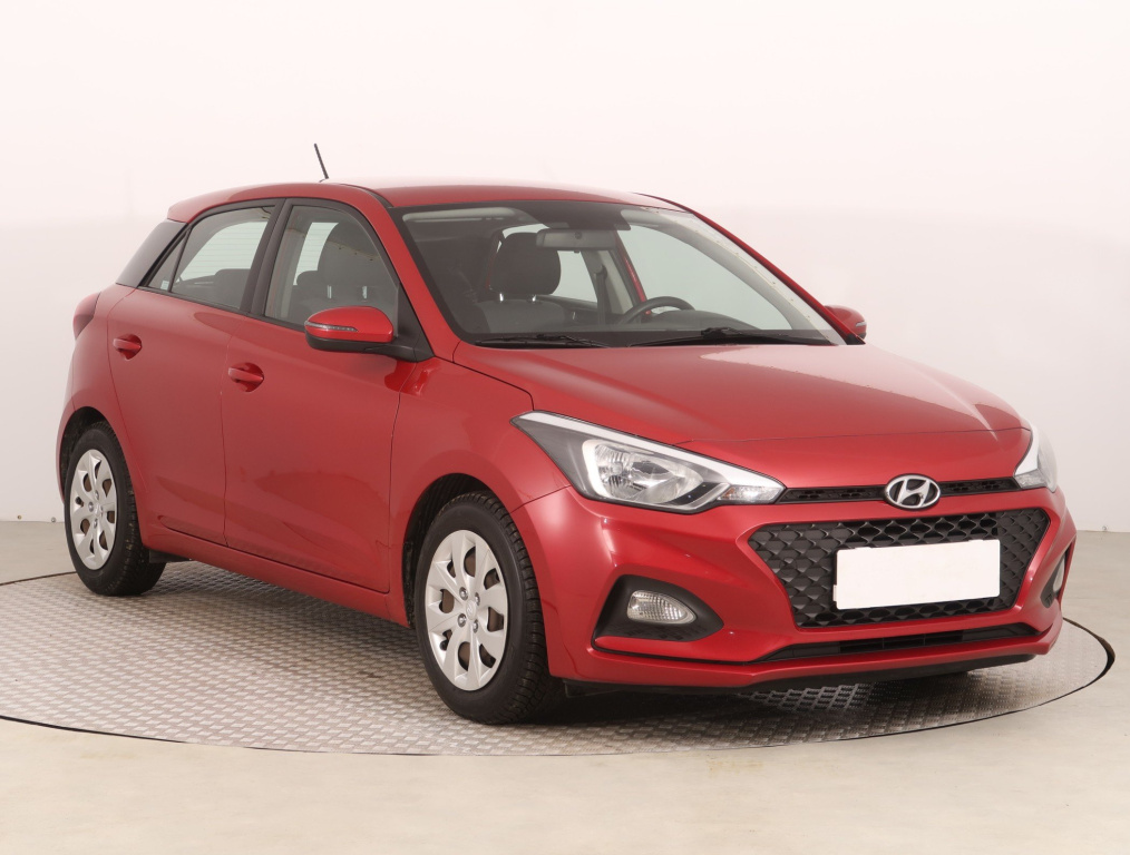 Hyundai i20 2019 1.2 148299km ABS klimatyzacja manualna