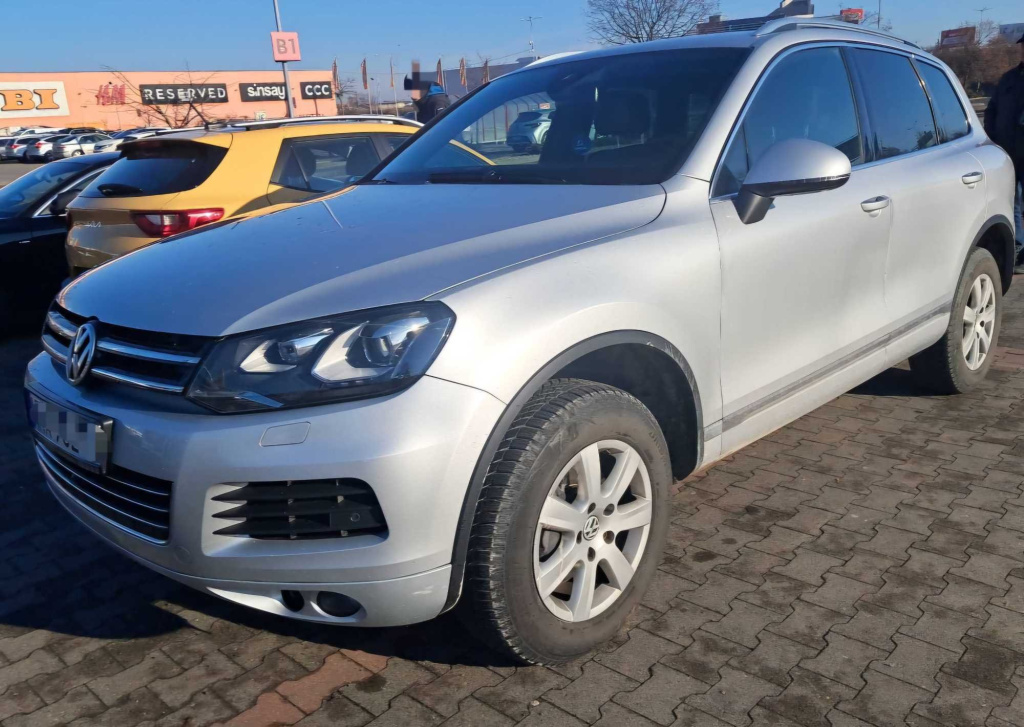 Volkswagen Touareg 2014 3.0 TDI 249646km SUV