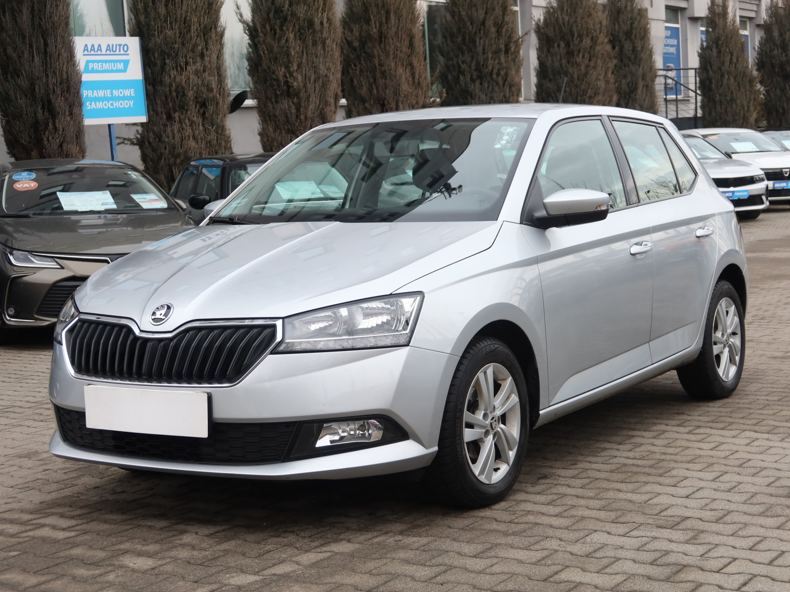 Skoda Fabia 2018 1.0 TSI 109808km Ambition