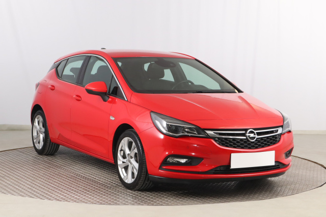 Opel Astra, 2015