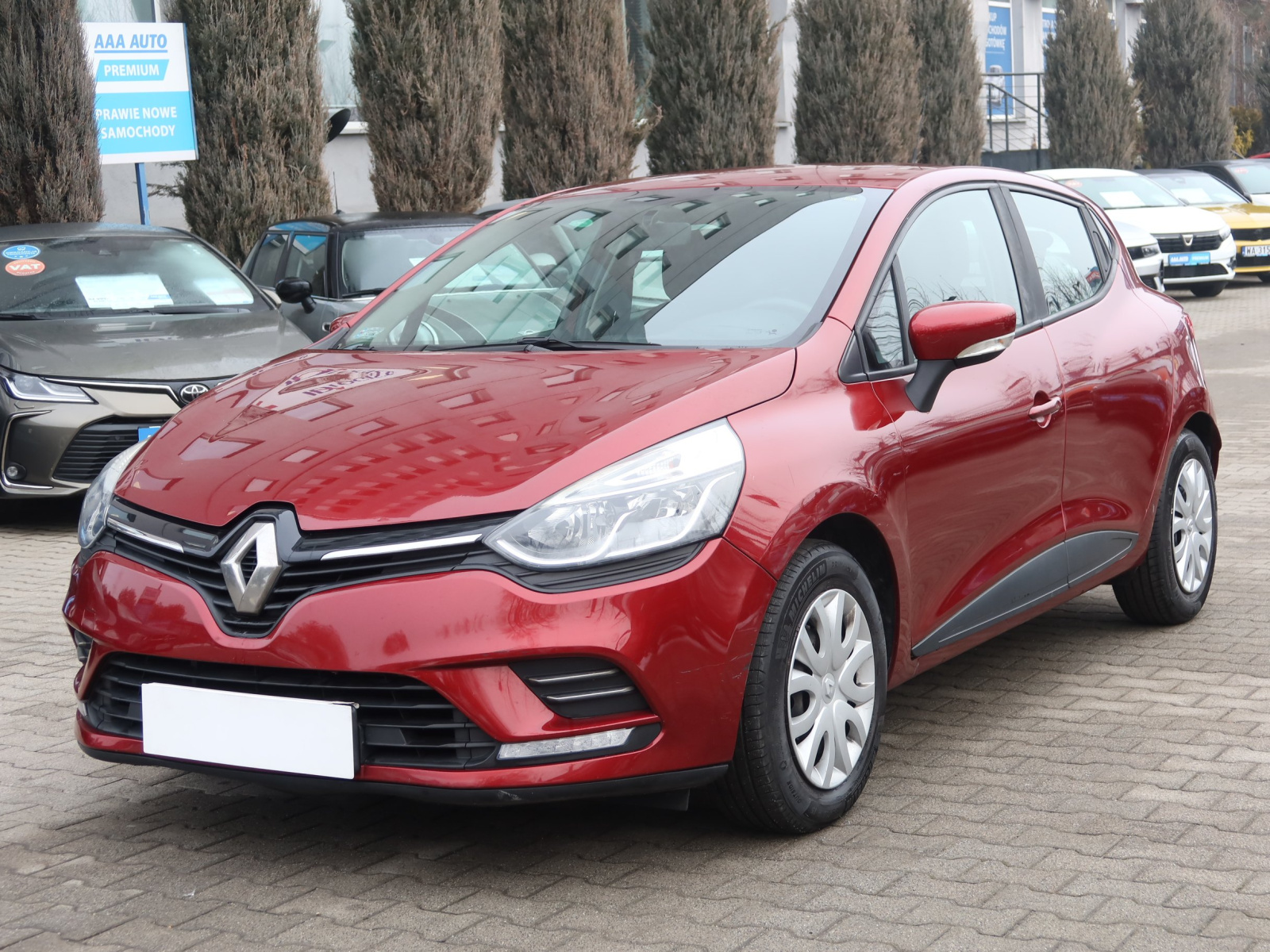 Renault Clio 2016 0.9 TCe 114910km ABS klimatyzacja manualna