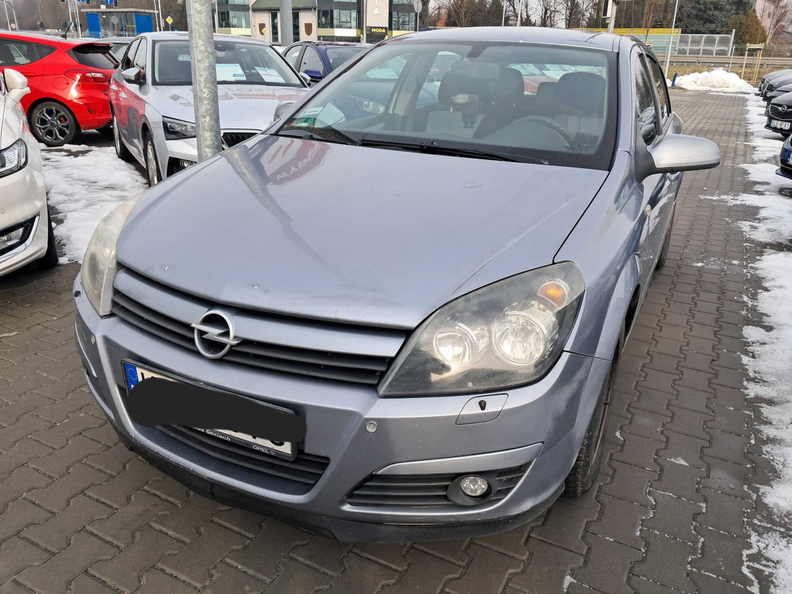 Opel Astra 2004 1.6 16V 248523km Hatchback