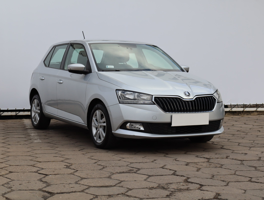 Skoda Fabia 2018 1.0 TSI 106858km Hatchback