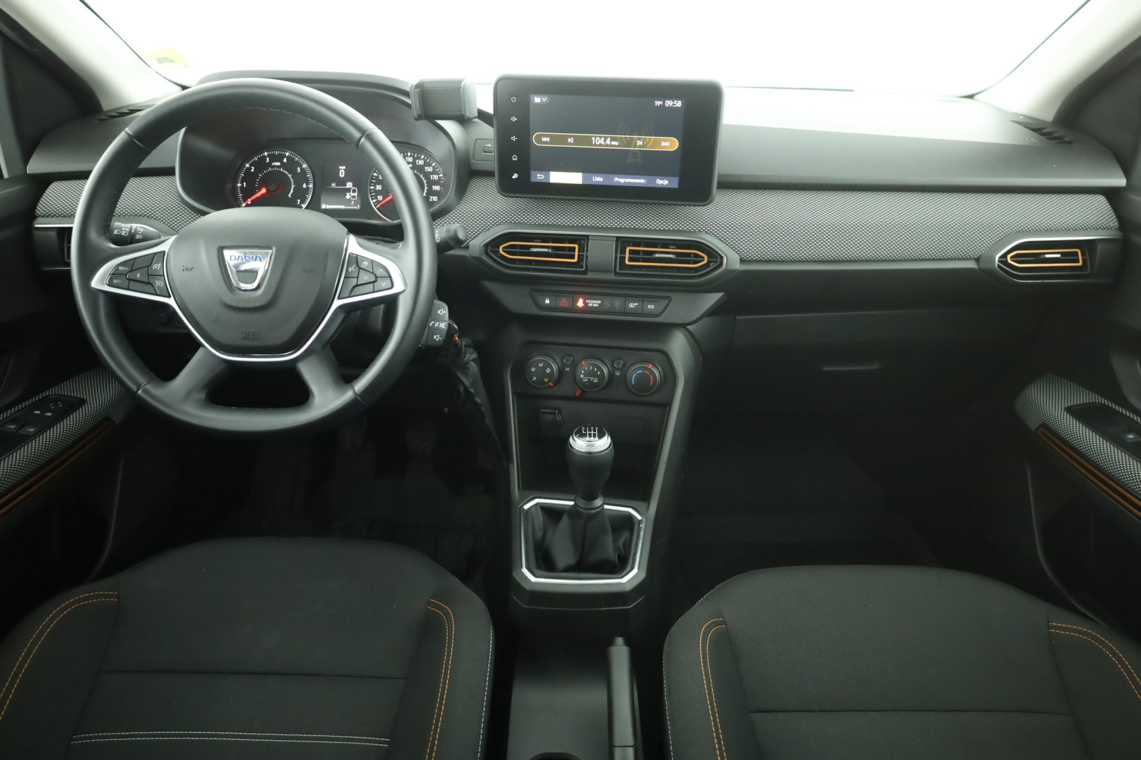 Dacia Sandero 2022 1.0 TCe 57985km ABS klimatyzacja manualna