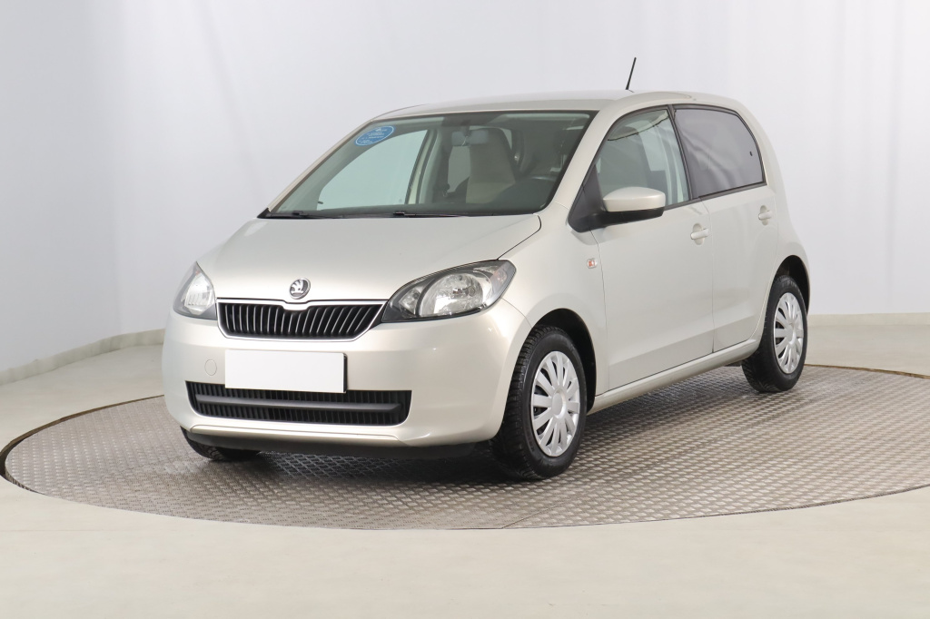 Skoda Citigo 2014 1.0 MPI 82453km Active