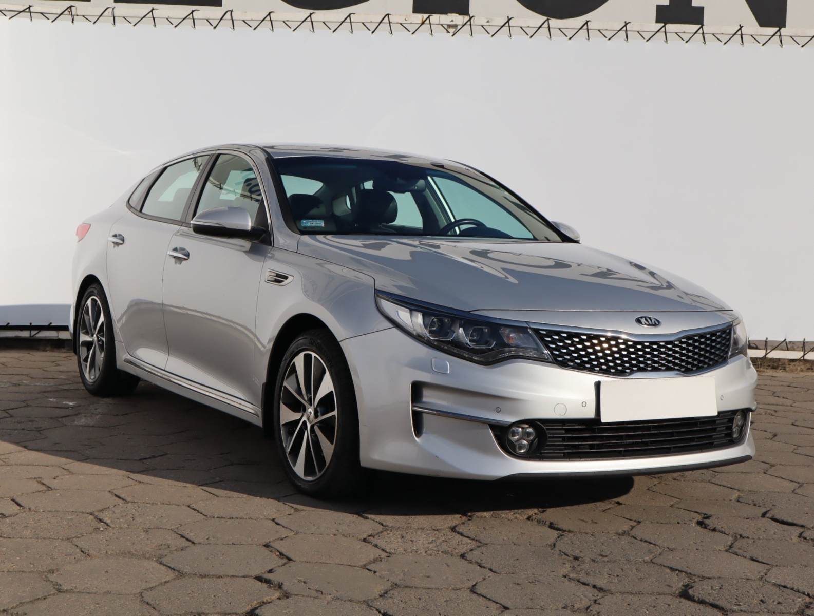 Kia Optima 2016 1.7 CRDI 101840km ABS