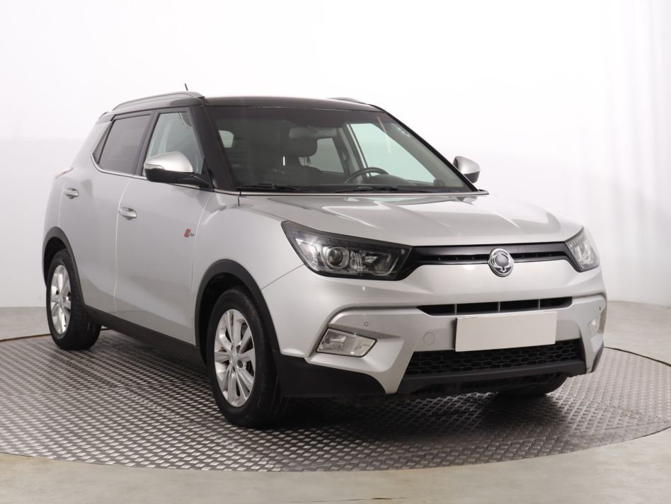 SsangYong Tivoli - 2015