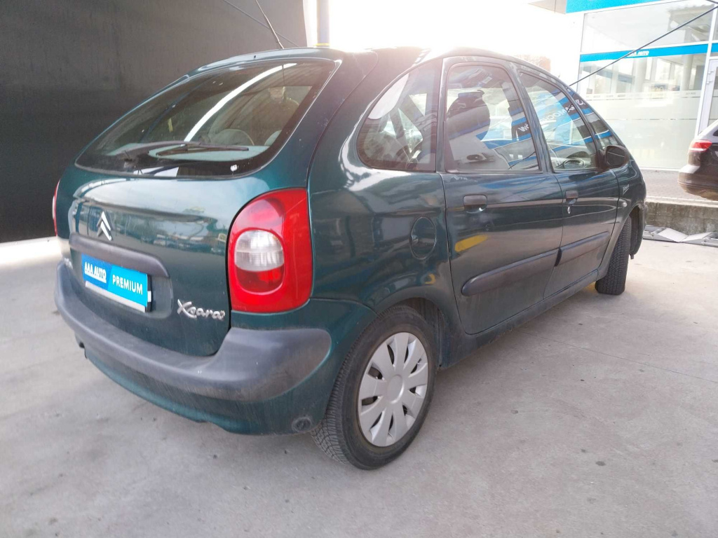 Citroen Xsara Picasso 2001 1.8 16V 269763km Samochody Rodzinne