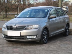Skoda Rapid Spaceback - 2014