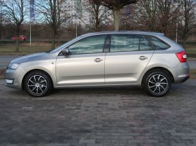 Skoda Rapid Spaceback - 2014