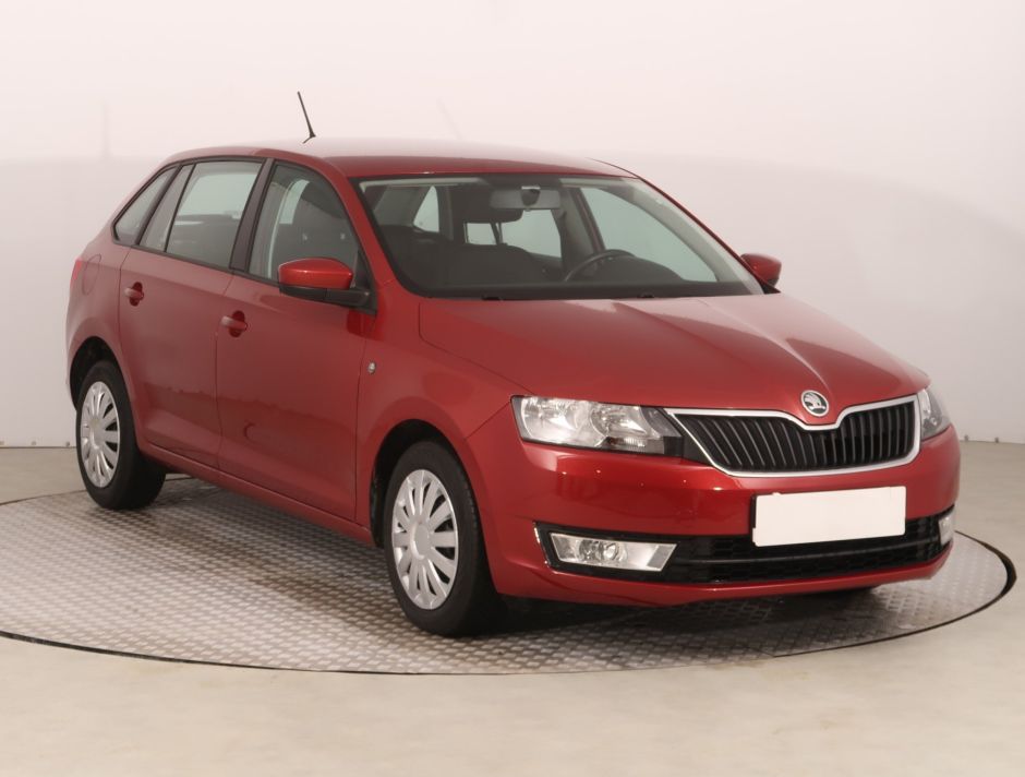 Skoda Rapid Spaceback - 2013