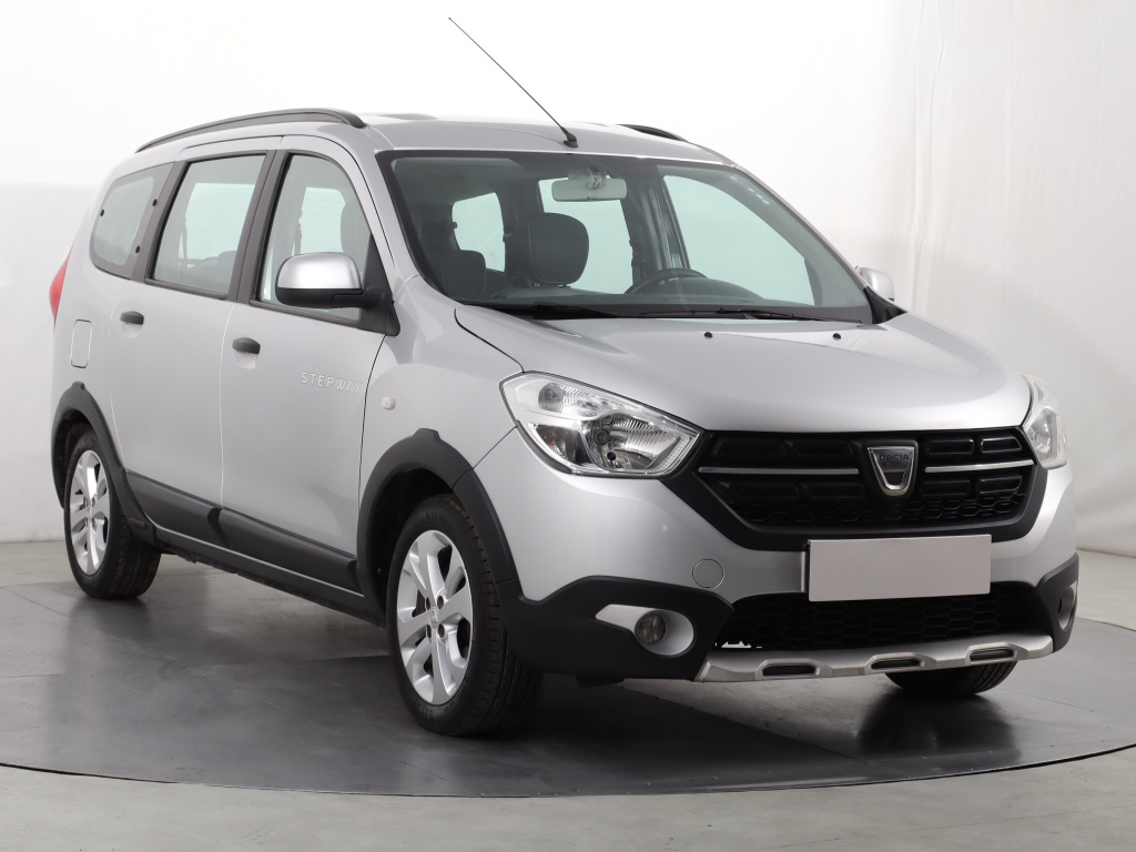 Dacia Lodgy 2017 1.2 TCe 53967km ABS klimatyzacja manualna