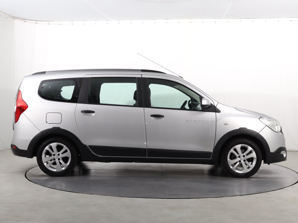 Dacia Lodgy 2017 1.2 TCe 53967km ABS klimatyzacja manualna